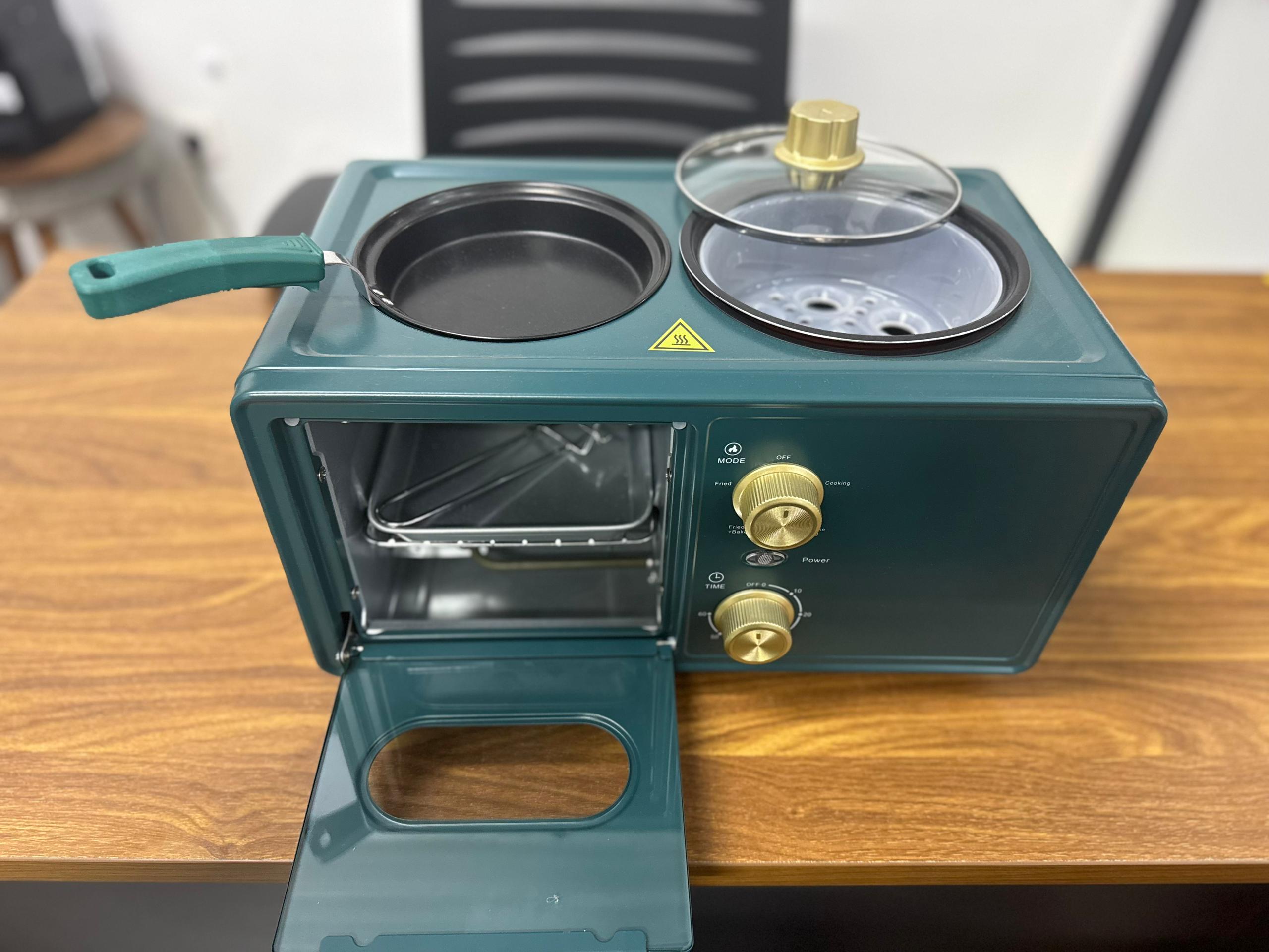 Four Electronic, Grill Pain, Cafetière (3 en 1)